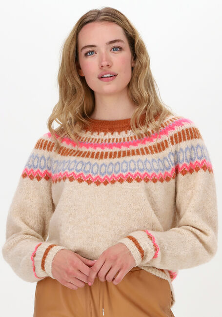 Creme LOLLYS LAUNDRY Pullover LANA JUMPER - large