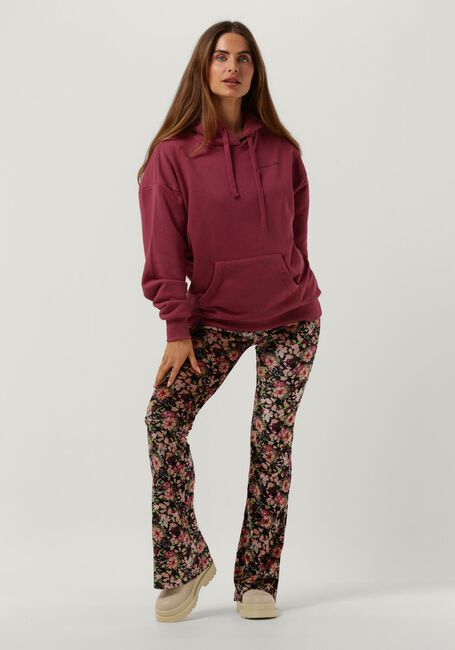 Bordeaux COLOURFUL REBEL Pullover DESERT NOMAD EMBRO OVERSIZED HOODIE - large
