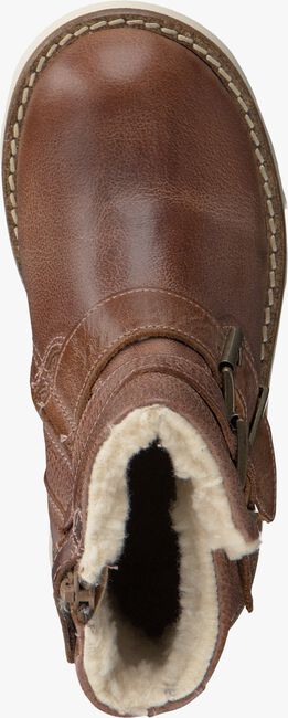 Cognacfarbene HIP Ankle Boots H2445 - large