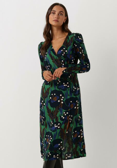 Grüne IDANO Midikleid JOLANDE - large