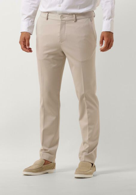Beige SELECTED HOMME Hose SLHSLIM-DELON JERSEY TRS FLEX NOOS - large