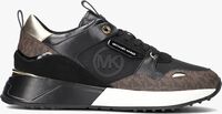 Schwarze MICHAEL KORS Sneaker low THEO TRAINER - medium