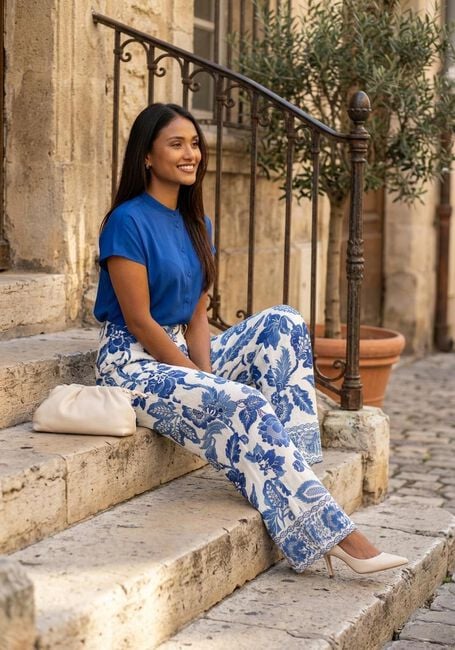 Mehrfarbige/Bunte DEA KUDIBAL Weite Hose DABRINADEA NS-LOOSE FIT PANTS - large