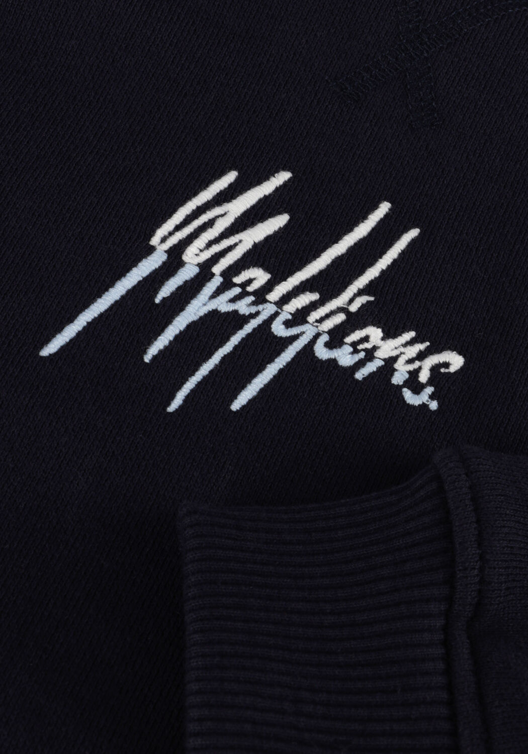 Blaue MALELIONS Pullover MJ1-AW23-03 - large