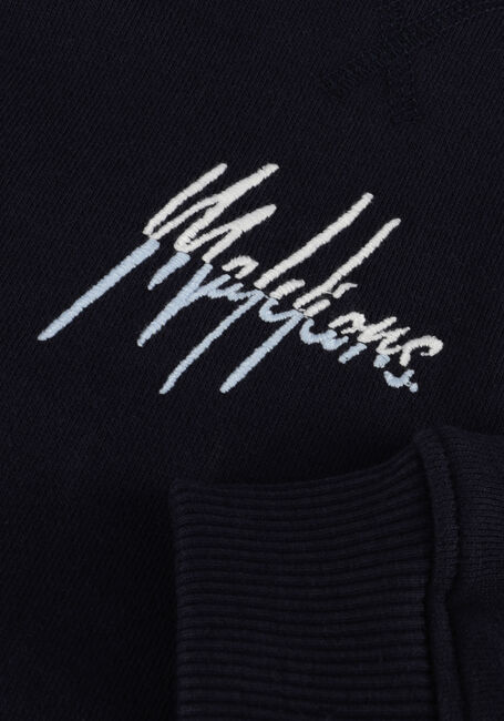 Blaue MALELIONS Pullover MJ1-AW23-03 - large