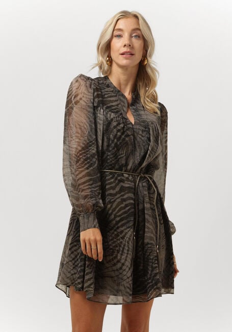 Dunkelgrün GUESS Minikleid MORGANE DRESS - large