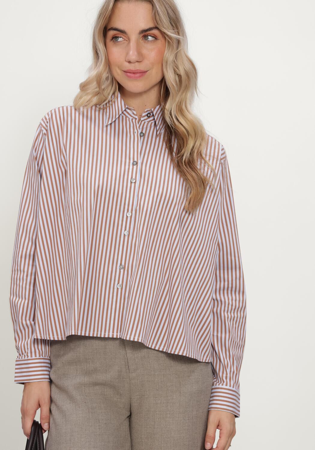 Braune RUBY TUESDAY Blusen CELYA A LINE BLOUSE - large