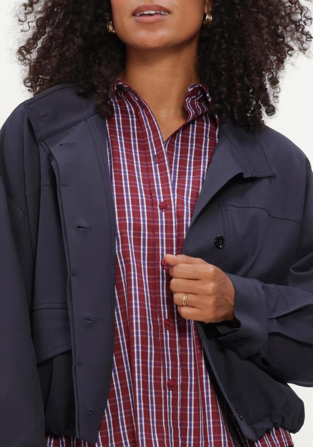 Blaue CO'COUTURE Jacken 40046 DEMICC JACKET - large