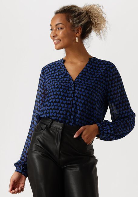 Blaue FABIENNE CHAPOT Blusen FRIDA BLOUSE - large