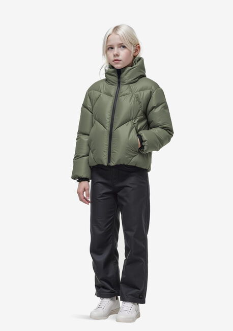 Grüne KRAKATAU Wattierte Jack QG524 - large