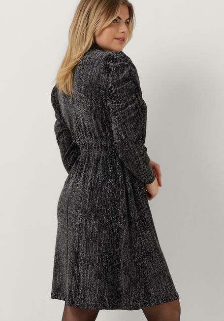 Schwarze LEVETE ROOM Minikleid LR-WARREN 2 DRESS - large