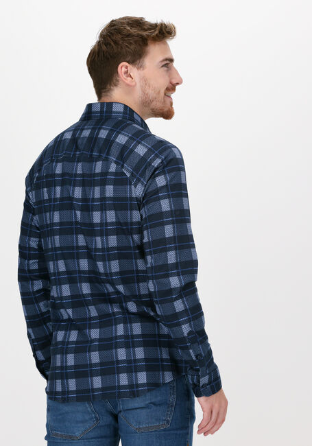 Blaue DESOTO Casual-Oberhemd NEW HAI 1/1 - large