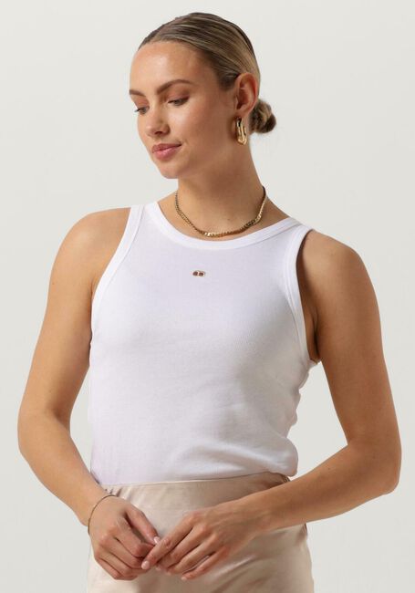 Weiße TWINSET MILANO Top KNITTED TANK TOP - large
