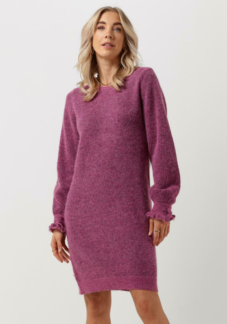 rosane selected femme minikleid sia juma ls knit dress