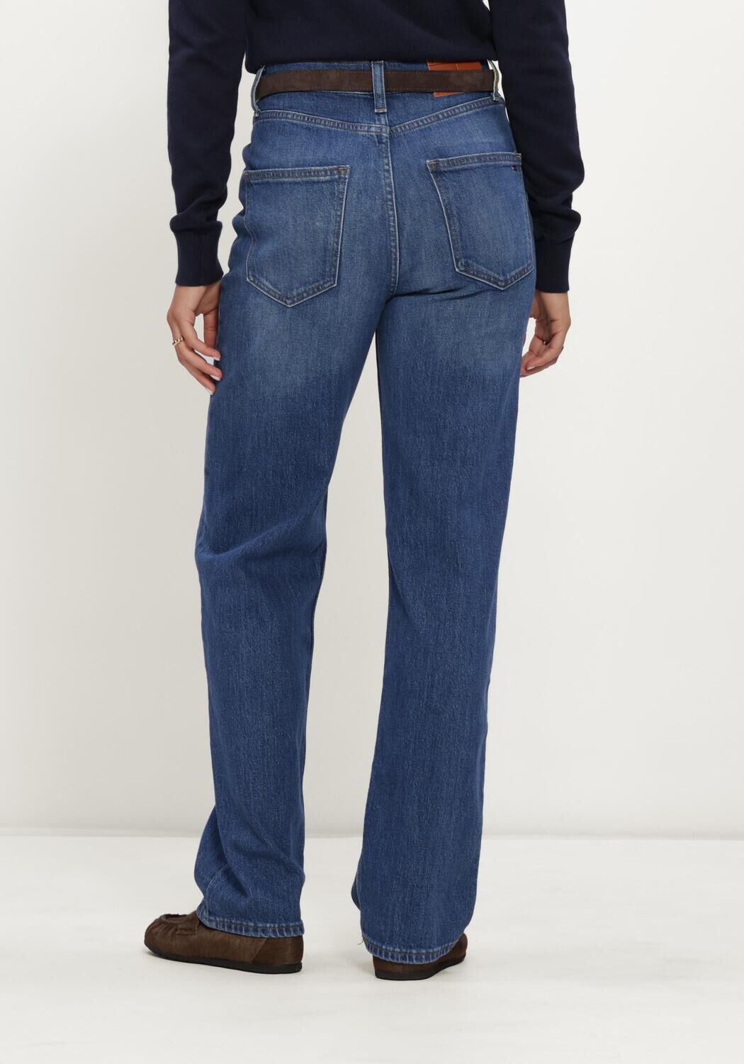 Dunkelblau TOMMY JEANS Jeans LAYLA HR SLIM STR BI0152 CO - large