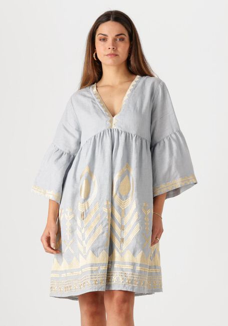 Graue GREEK ARCHAIC KORI Minikleid 231114 - large