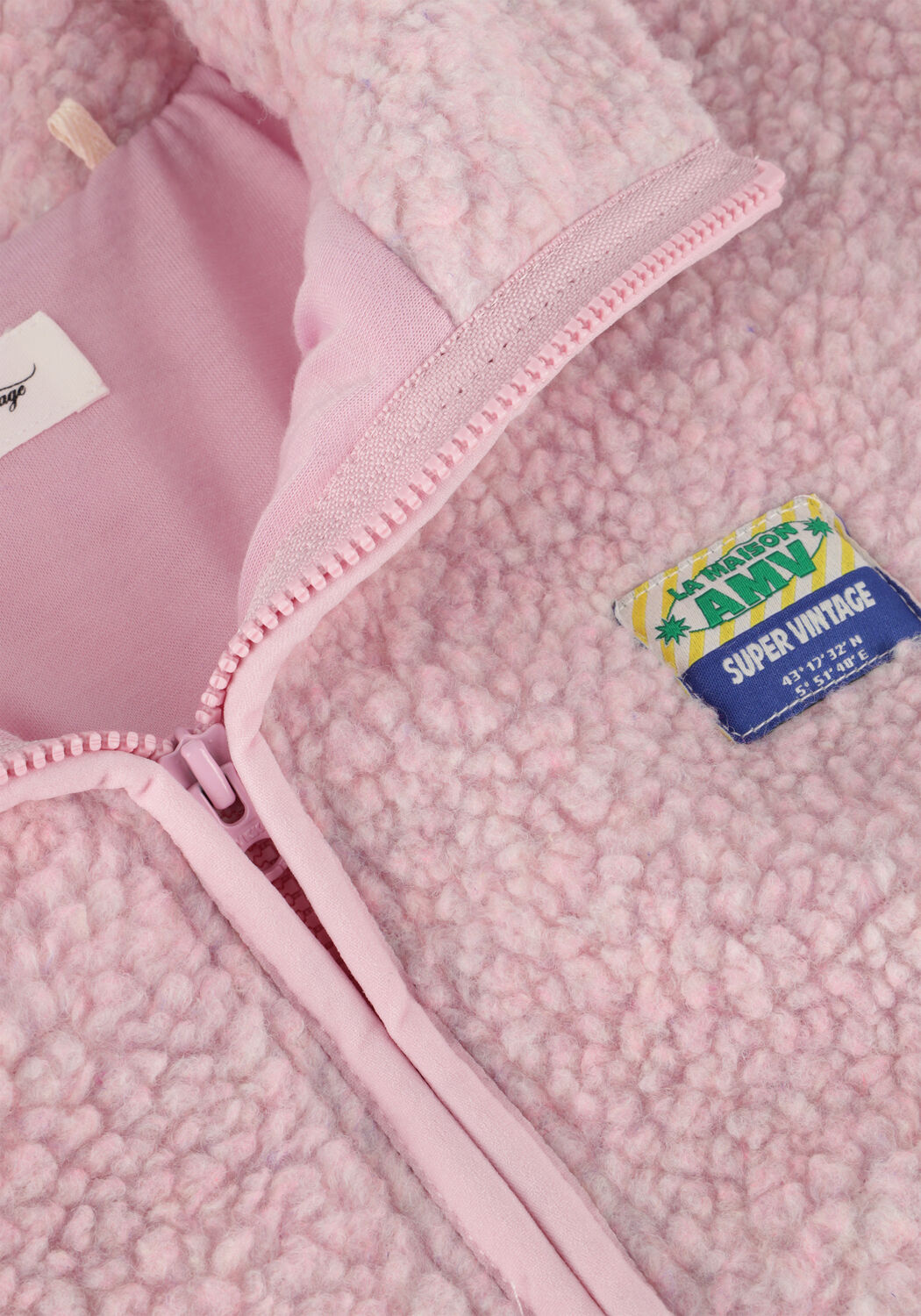 Rosane AMERICAN VINTAGE Teddy-Jacke HOKTOWN - large