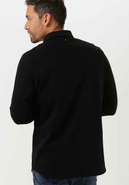 Schwarze PME LEGEND Casual-Oberhemd LONG SLEEVE SHIRT CTN SINGLE JERSEY - large