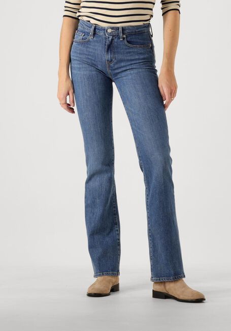 Blaue TOMMY HILFIGER Slim fit jeans BOOTCUT RW MID BLUE - large