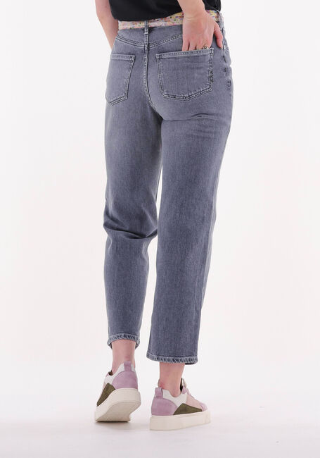 Graue SCOTCH & SODA Straight leg jeans THE SKY STRAIGHT JEANS IN ORGANIC COTTON - large