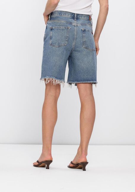 Blaue 7 FOR ALL MANKIND Wide jeans LOLA SHORTS WAVE - large