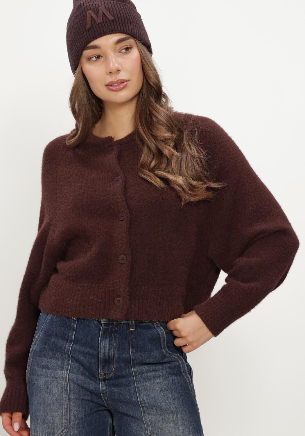 Braune MOSCOW Pullover 33-10-LOUISA - large