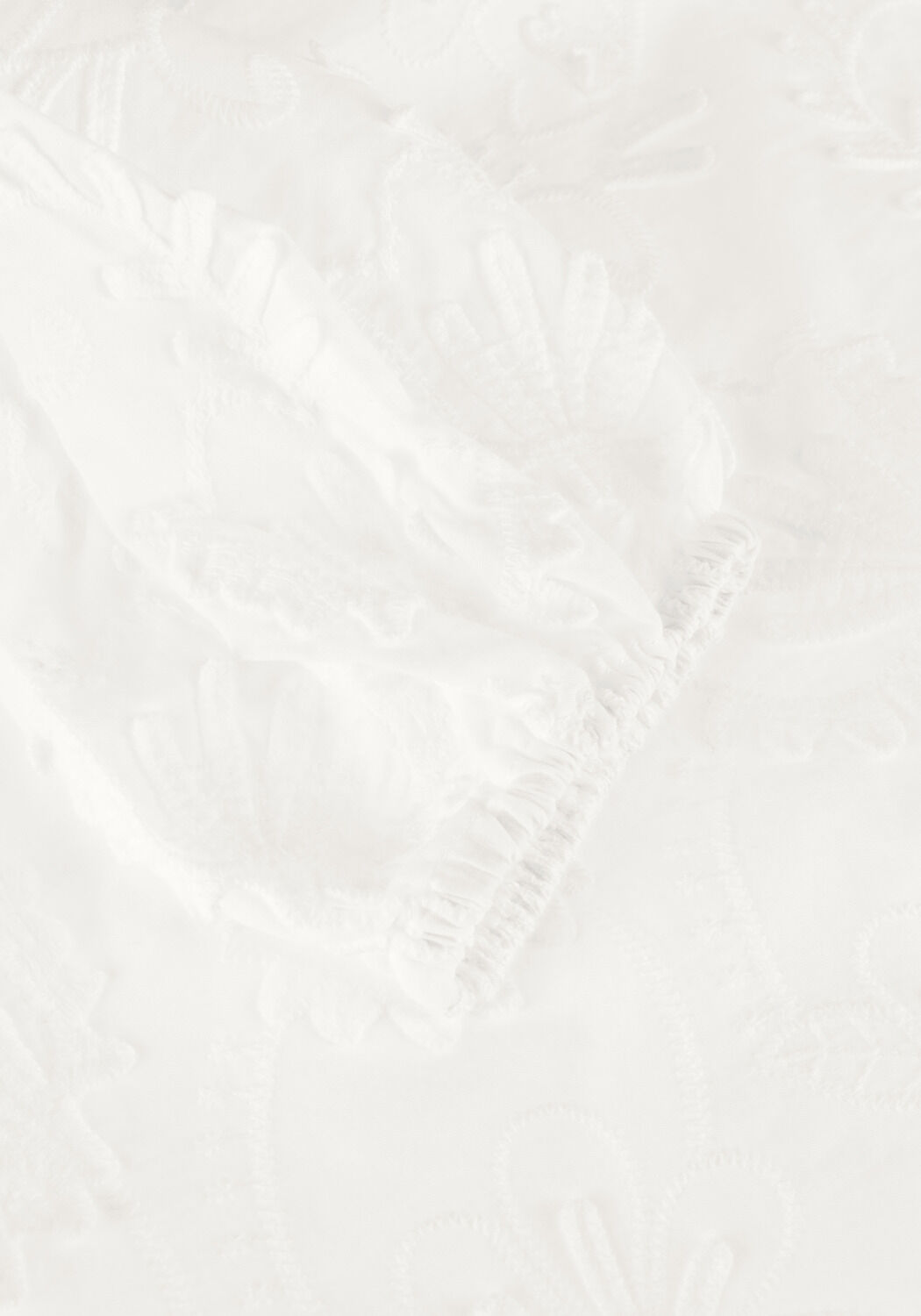 Wei&szlig;e OBJECT Blusen OBJMYA RE L/S TOP 137 - large