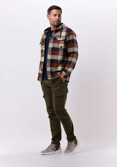 Grüne PME LEGEND Cargohosen NORDROP CARGO STRETCH TWILL - large