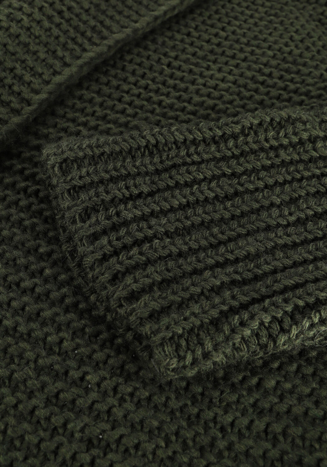 Gr&uuml;ne SIMPLE Strickjacke SET - large