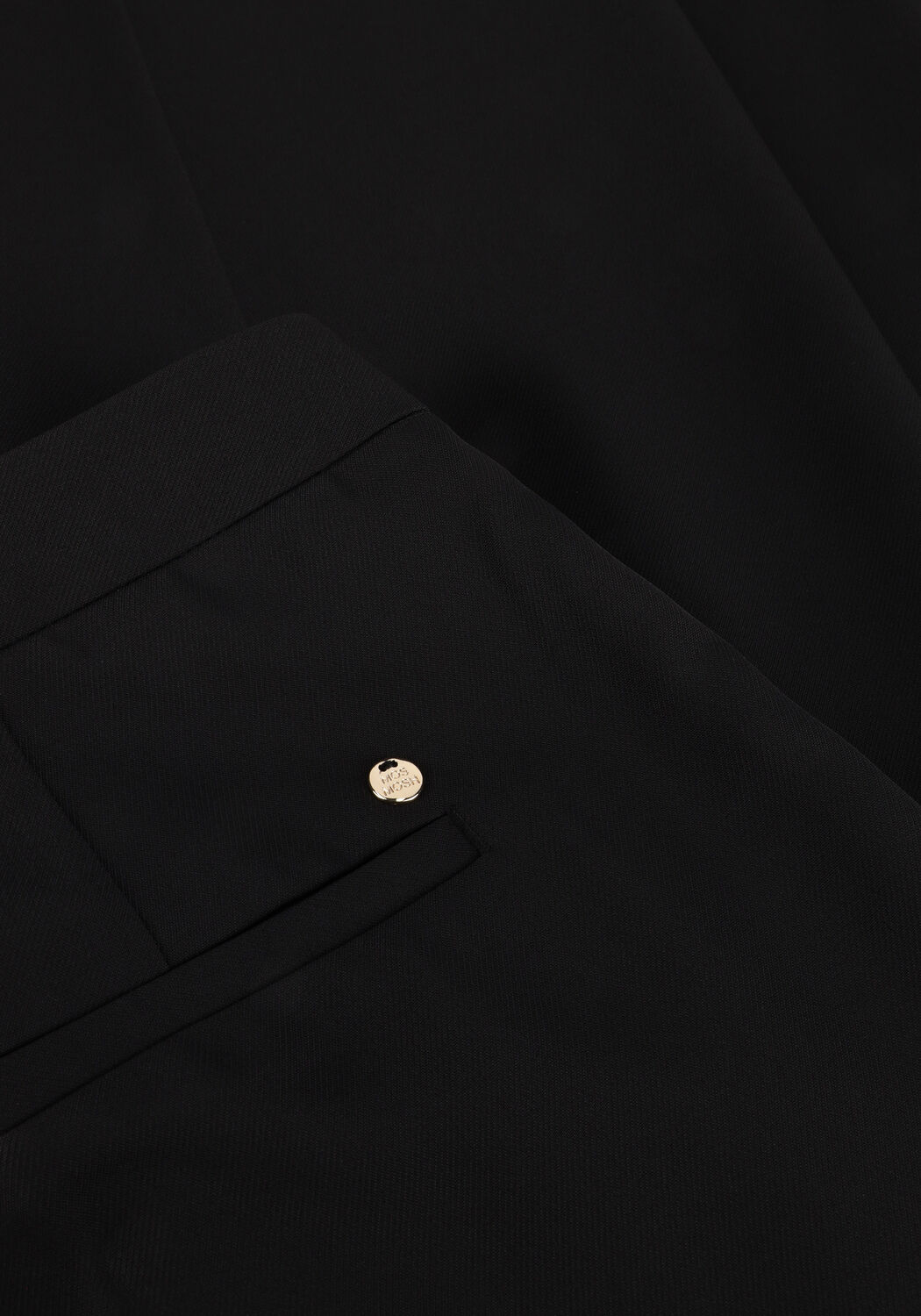 Schwarze MOS MOSH Hose LEYA MILEY PANT - large