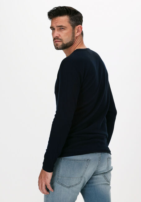 Blaue KULTIVATE Pullover KN MELVIN - large