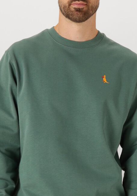 Grüne STRØM Clothing Sweatshirt SWEATER - large