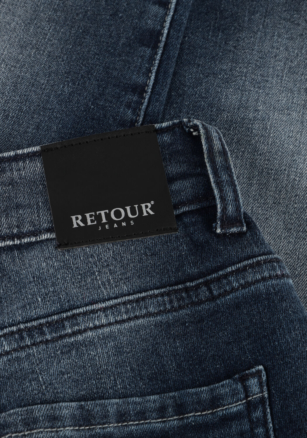 Blaue RETOUR Baggy jeans MANUEL - large