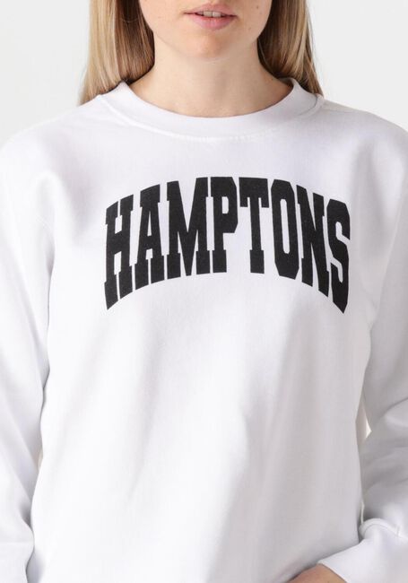 Weiße PENN & INK Sweatshirt SWEATER PRINT - large