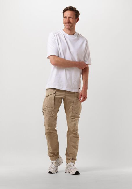 Weiße THE GOODPEOPLE T-shirt TON - large