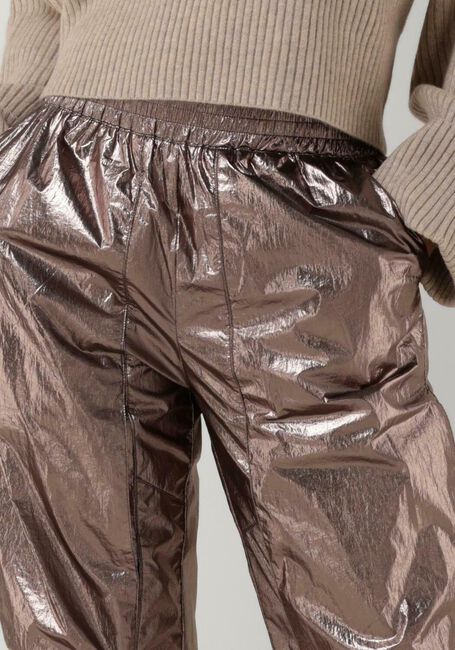 Graue CO'COUTURE Hose TRICE METAL TECH PANT - large