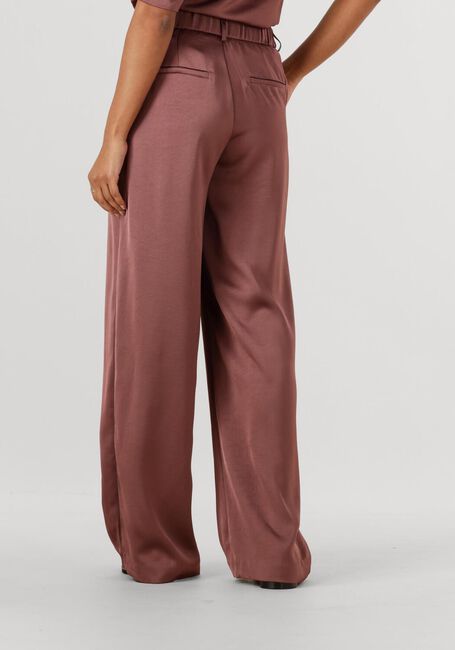 Rosane NEO NOIR Weite Hose EMMETT HEAVY SATEEN PANTS - large