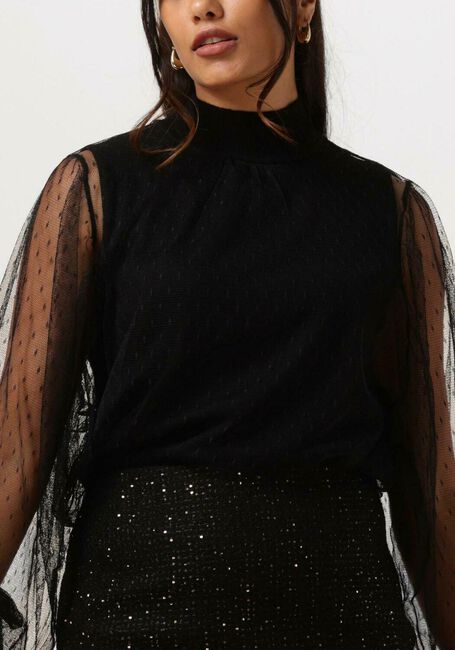 Schwarze TWINSET MILANO Top 15368600-CPC - large