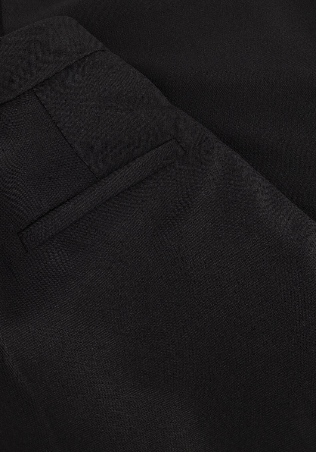 Schwarze MODSTR&Ouml;M Weite Hose GALEMD WIDE PANTS - large