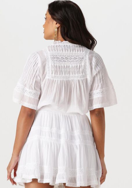 Weiße NEO NOIR Blusen SIAMA S VOILE BLOUSE - large