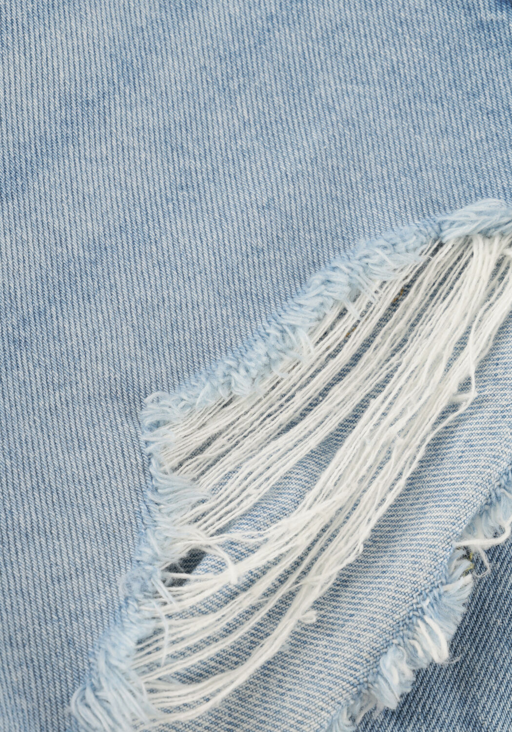 Blaue LEVI'S Kurze Hosen 501 ORIGINAL SHORT MID S - large