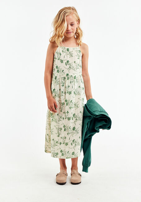 Grüne AO76 Maxikleid SANSI GREEN DRESS - large