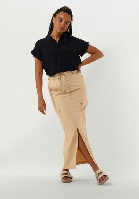 Beige ANOTHER LABEL Maxirock IMANE SKIRT - large