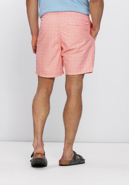 Orangene SHIWI Badehosen MIKE SWIM SHORTS 7 INCH GEO SQUARE - large