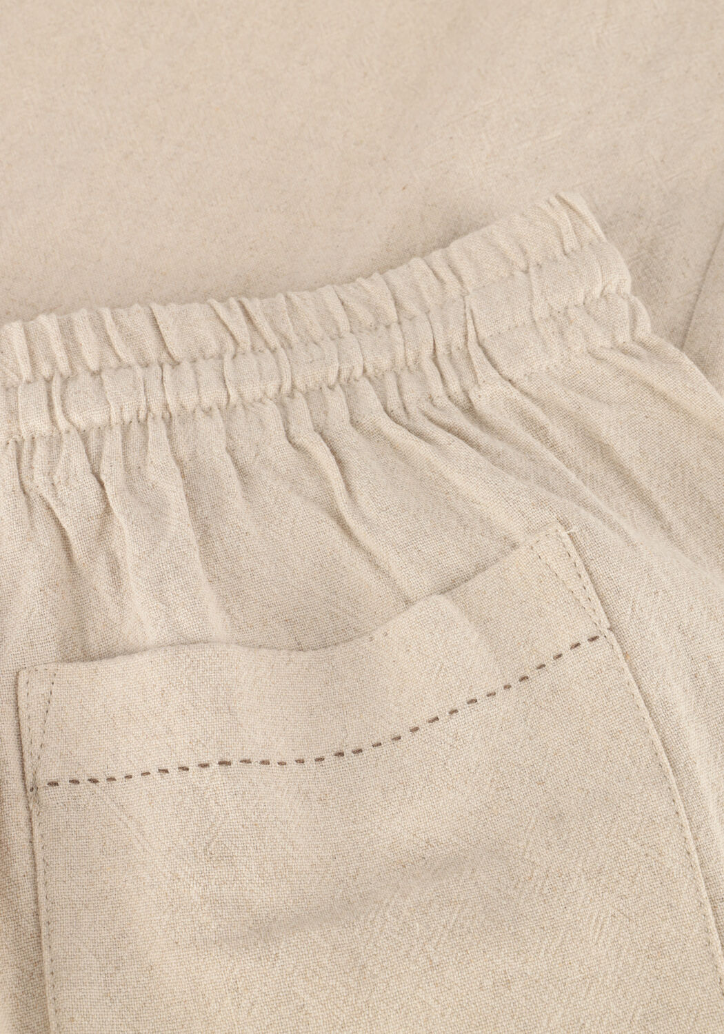 Beige MOS MOSH Weite Hose MMHELIN JOLENE PANT - large