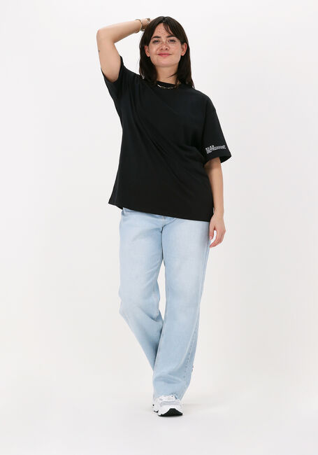 Schwarze NA-KD T-shirt REMINDER TEE - large