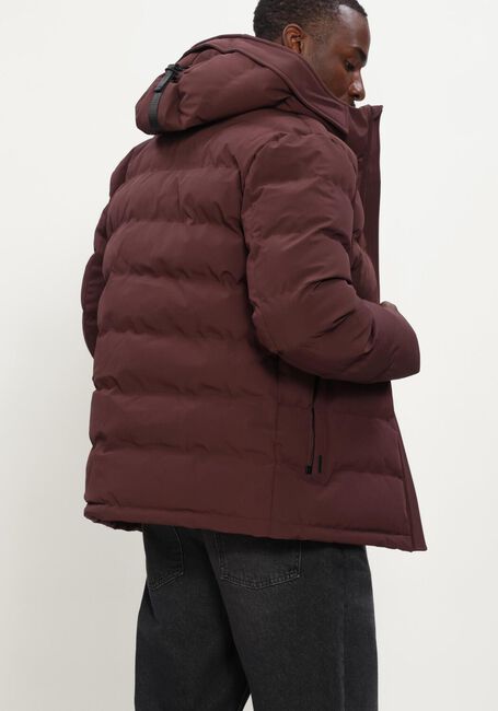 Braune AIRFORCE Wattierte Jack MITCHELL PARKA - large