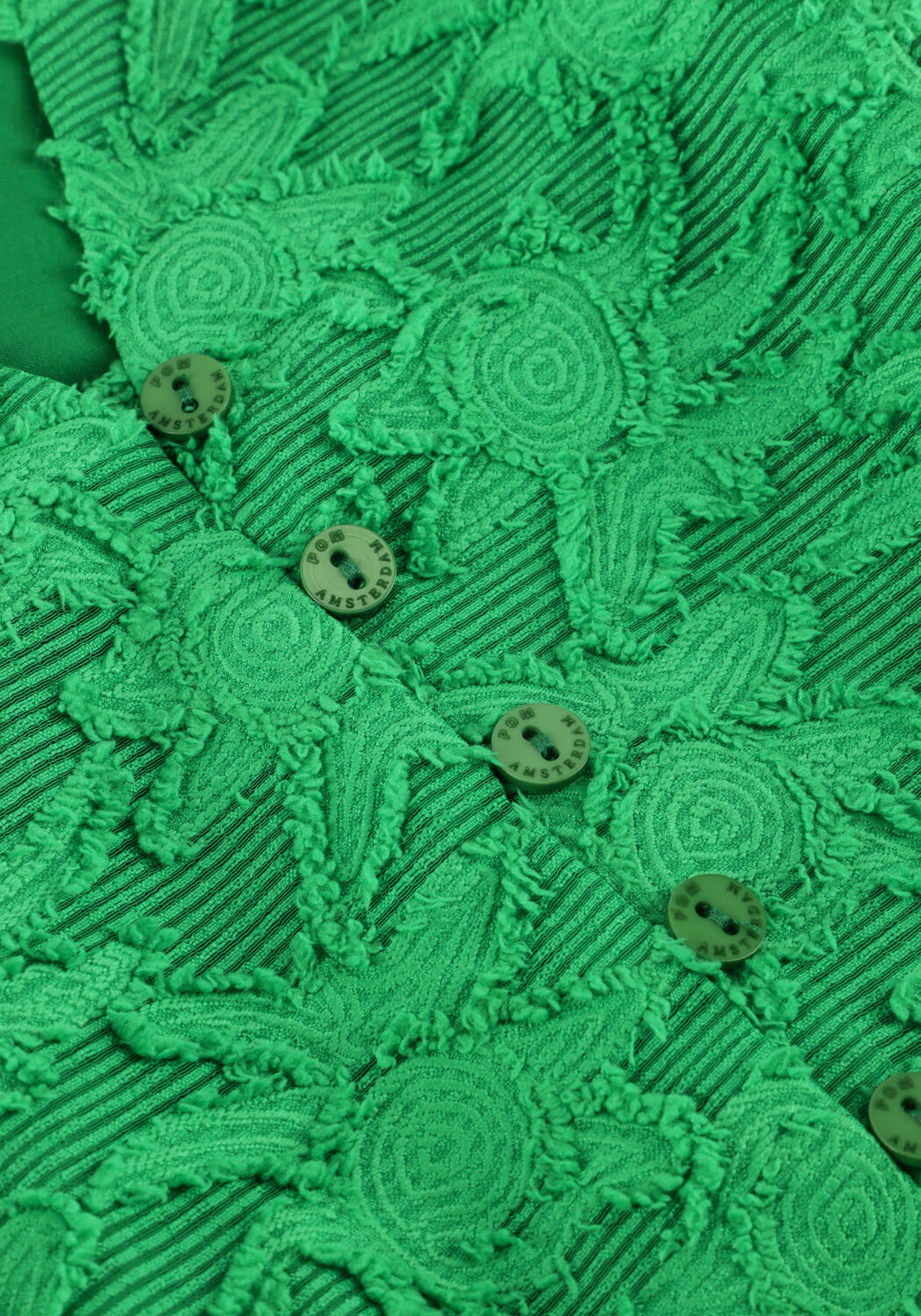 Gr&uuml;ne POM AMSTERDAM Jumpsuits JUMPSUIT PALM GREEN JACQUARD - large