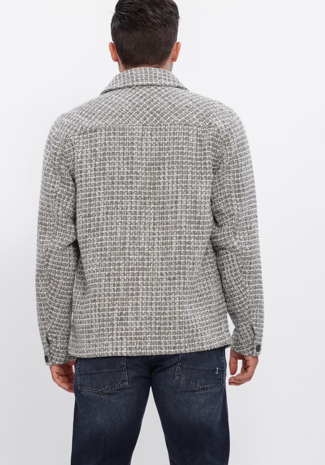 Graue DSTREZZED Overshirt DS_JAXON CHORE JACKET - large