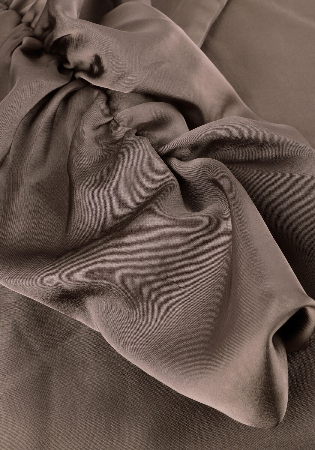 Dunkelgrau NEO NOIR Blusen ELBA HEAVY SATEEN BLOUSE - large